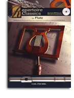 Repertoire Classics (noty, příčná flétna, klavír) (+audio)