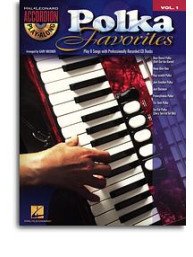 Accordion Play-Along 1: Polka Favourites (noty, akordeon) (+audio)