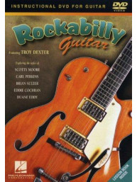 Troy Dexter: Rockabilly Guitar (video škola hry na kytaru)