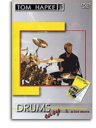 Tom Hapke: Easy Drums And A Lot More (video škola hry na bicí)