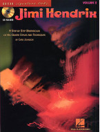 Jimi Hendrix: Guitar Signature Licks Volume 2 (tabulatury, noty, kytara) (+audio)