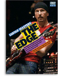 The Edge (U2): Guitar Masters DVD & CD (video škola hry na kytaru)