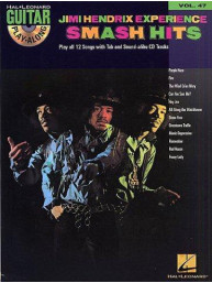 Guitar Play-Along 47: Jimi Hendrix Experience Smash Hits (noty, tabulatury na kytaru) (+audio)