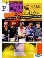 The Art Of Playing With Brushes (DVD+CD) (video škola hry na bicí)