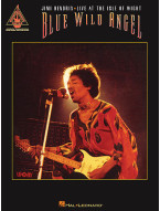 Blue Wild Angel: Jimi Hendrix Live At The Isle of Wight (tabulatury, noty, kytara)