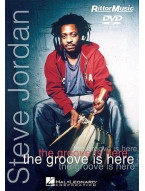Steve Jordan: The Groove Is Here (video škola hry na bicí)