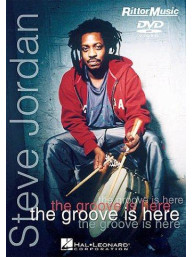 Steve Jordan: The Groove Is Here (video škola hry na bicí)