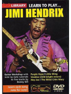 Lick Library: Learn To Play Jimi Hendrix (video škola hry na kytaru)