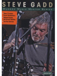 Steve Gadd: The Master Series (video škola hry na bicí)
