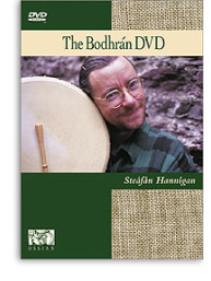 Steafan Hannigan: The Bodhran DVD (video škola hry na bodhran)