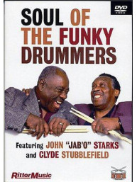 Soul Of The Funky Drummers (video škola hry na bicí)