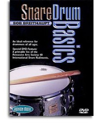 Snare Drum Basics (video škola hry na bicí)