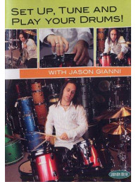 Set Up, Tune and Play Your Drums! (video škola hry na bicí)