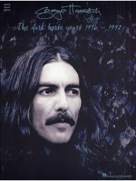 George Harrison: The Dark Horse Years 1976-1992 (noty, akordy, texty, klavír, kytara, zpěv)
