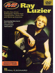 Ray Luzier (Korn): Double Bass Techniques (video škola hry na bicí)