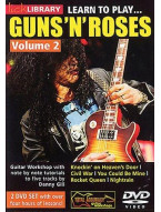 Lick Library: Learn To Play Guns N Roses - Volume 2 (video škola hry na kytaru)