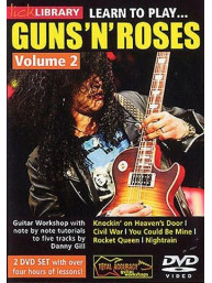 Lick Library: Learn To Play Guns N Roses - Volume 2 (video škola hry na kytaru)