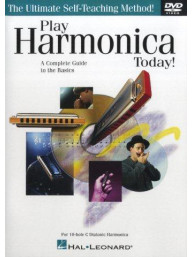 Play Harmonica Today! (video škola hry na harmoniku)
