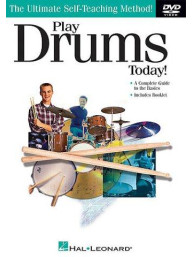 Play Drums Today! (video škola hry na bicí)