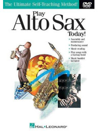 Play Alto Sax Today! (video škola hry na altsaxofon)