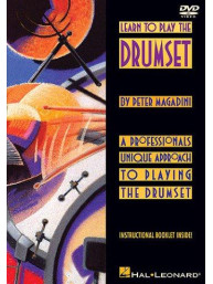 Peter Magadini: Learn To Play The Drumset (video škola hry na bicí)