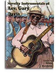 Novelty Instrumentals Of Rev. Gary Davis (video škola hry na kytaru)