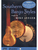 Mike Seeger: Southern Banjo Styles - Volume 3 (video škola hry na banjo)