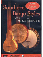 Mike Seeger: Southern Banjo Styles - Volume 2 (video škola hry na banjo)