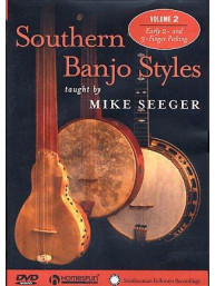 Mike Seeger: Southern Banjo Styles - Volume 2 (video škola hry na banjo)