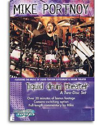 Mike Portnoy: Liquid Drum Theater (video škola hry na bicí)