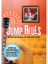 Matthieu Brandt: Jump Blues (video škola hry na kytaru)
