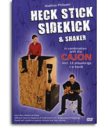 Matthias Philipzen: Heck Stick, Sidekick And Shaker - In Combination With The Cajon (video škola hra na cajón)