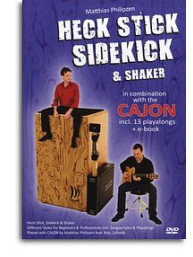 Matthias Philipzen: Heck Stick, Sidekick And Shaker - In Combination With The Cajon (video škola hra na cajón)
