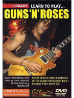 Lick Library: Learn To Play Guns N Roses (video škola hry na kytaru)