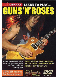 Lick Library: Learn To Play Guns N Roses (video škola hry na kytaru)