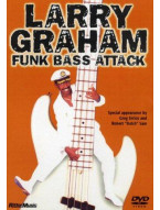 Larry Graham: Funk Bass Attack (video škola hry na baskytaru)