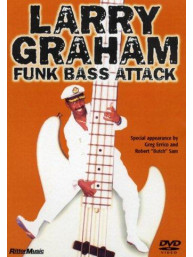 Larry Graham: Funk Bass Attack (video škola hry na baskytaru)