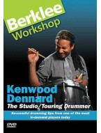 Kenwood Dennard: The Studio/Touring Drummer (video škola hry na bicí)