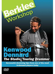 Kenwood Dennard: The Studio/Touring Drummer (video škola hry na bicí)