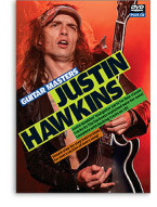 Justin Hawkins (The Darkness): Guitar Masters DVD & CD (video škola hry na kytaru)