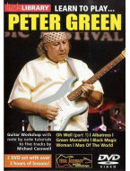 Lick Library: Learn To Play Peter Green (video škola hry na kytaru)