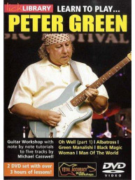 Lick Library: Learn To Play Peter Green (video škola hry na kytaru)