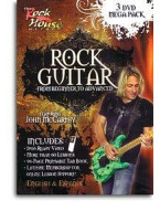 John McCarthy: Rock Guitar 3-DVD Mega Pack (Beginner - Advanced) (video škola hry na kytaru)