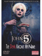John 5: The Devil Knows My Name (video škola hry na kytaru)
