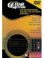 Hal Leonard Guitar Method For The Beginning Electric or Acoustic Guitarist (video škola hry na kytaru)