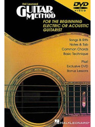 Hal Leonard Guitar Method For The Beginning Electric or Acoustic Guitarist (video škola hry na kytaru)