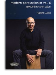 Hakim Ludin: Modern Percussionist Vol. 6 - Groove Basics On Cajon (video škola hra na cajón)