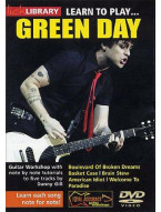 Lick Library: Learn To Play Green Day (video škola hry na kytaru)