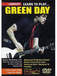 Lick Library: Learn To Play Green Day (video škola hry na kytaru)