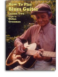 Grossman: How To Play Blues Guitar 2 (video škola hry na kytaru)